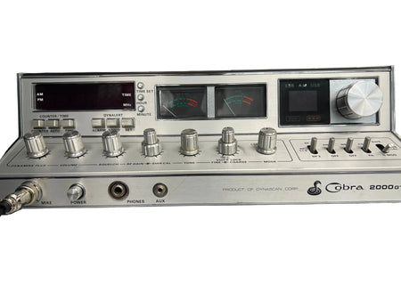 Cobra 2000 GTL (Pre-Owned) w/Extra Channels