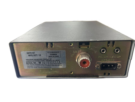 Cobra 25 LTD Classic, (Pre-Owned)