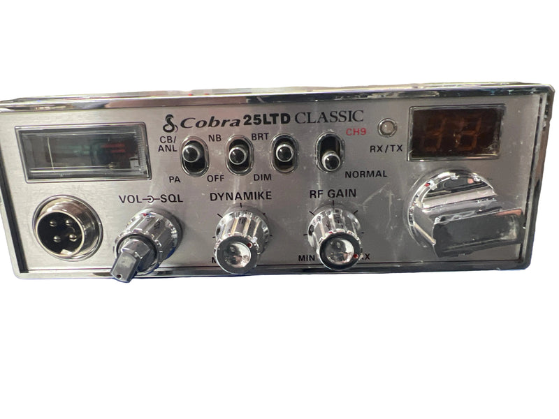 Cobra 25 LTD Classic, (Pre-Owned)