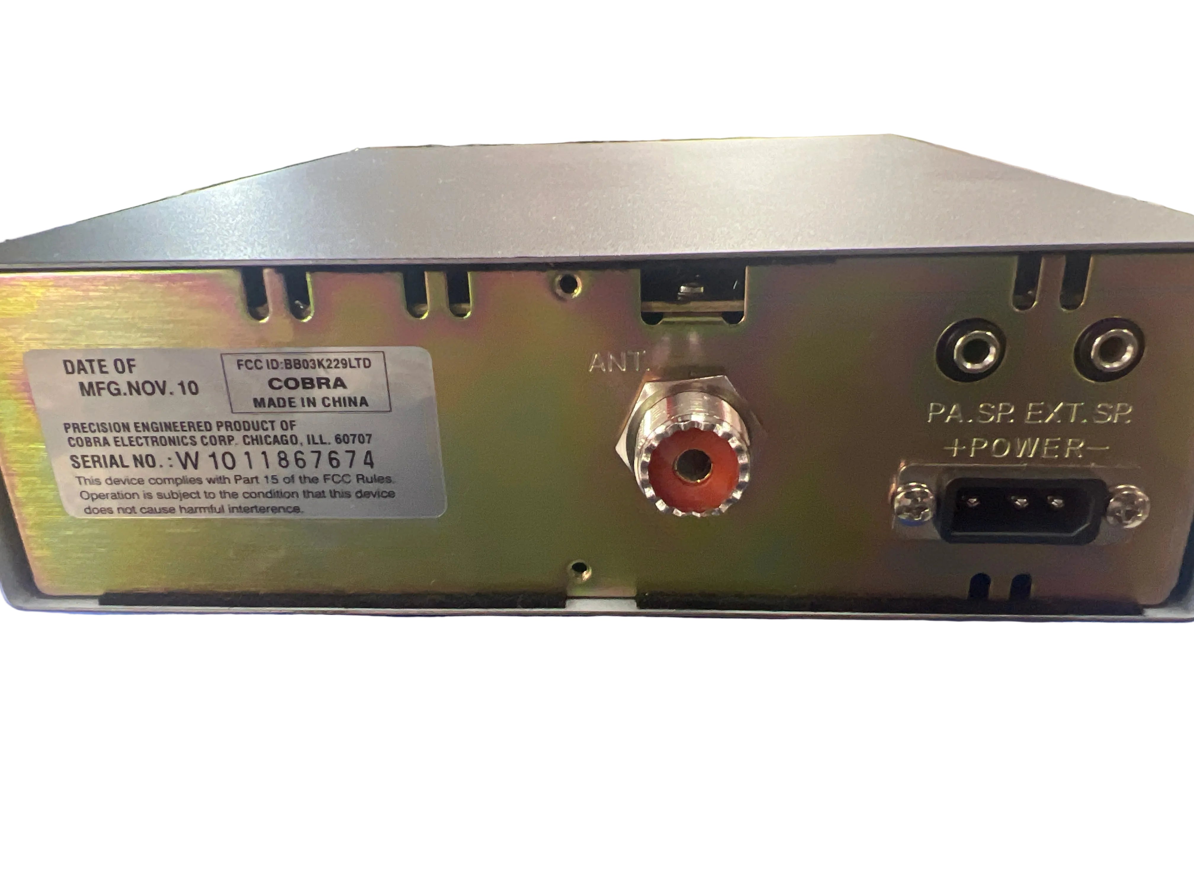 Cobra 29 LTD Classic (Pre-Owned)