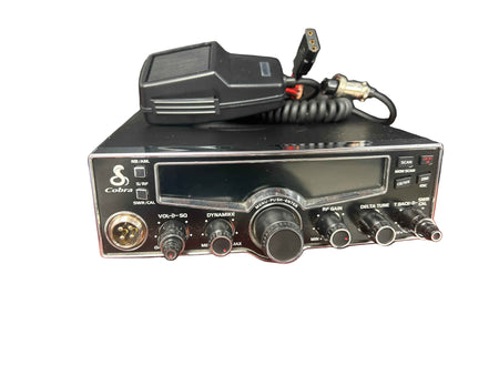 Cobra 29 LX Mobile Radio w/Wilson Chrome External Speaker (Pre-Owned)
