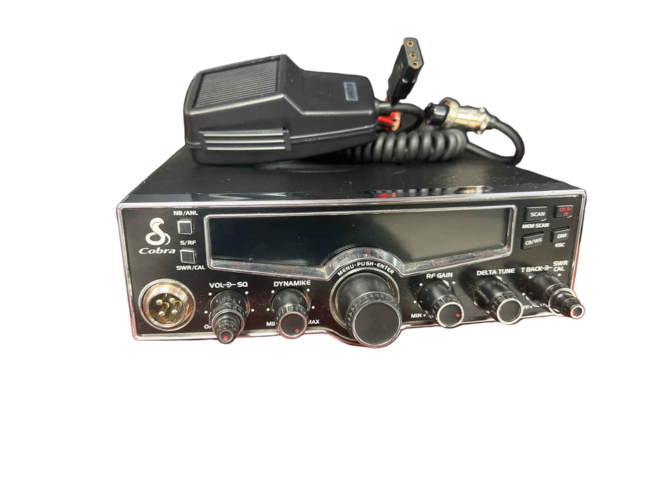 Cobra 29 LX Mobile Radio w/Wilson Chrome External Speaker (Pre-Owned)