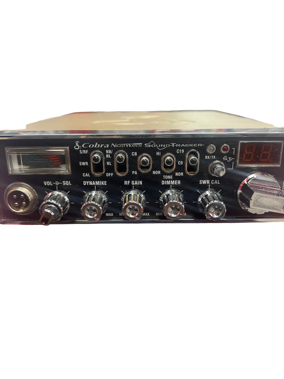 Cobra 29 Nightwatch Sound Tracker Limited Edition CB Radio (Pre-Owned)