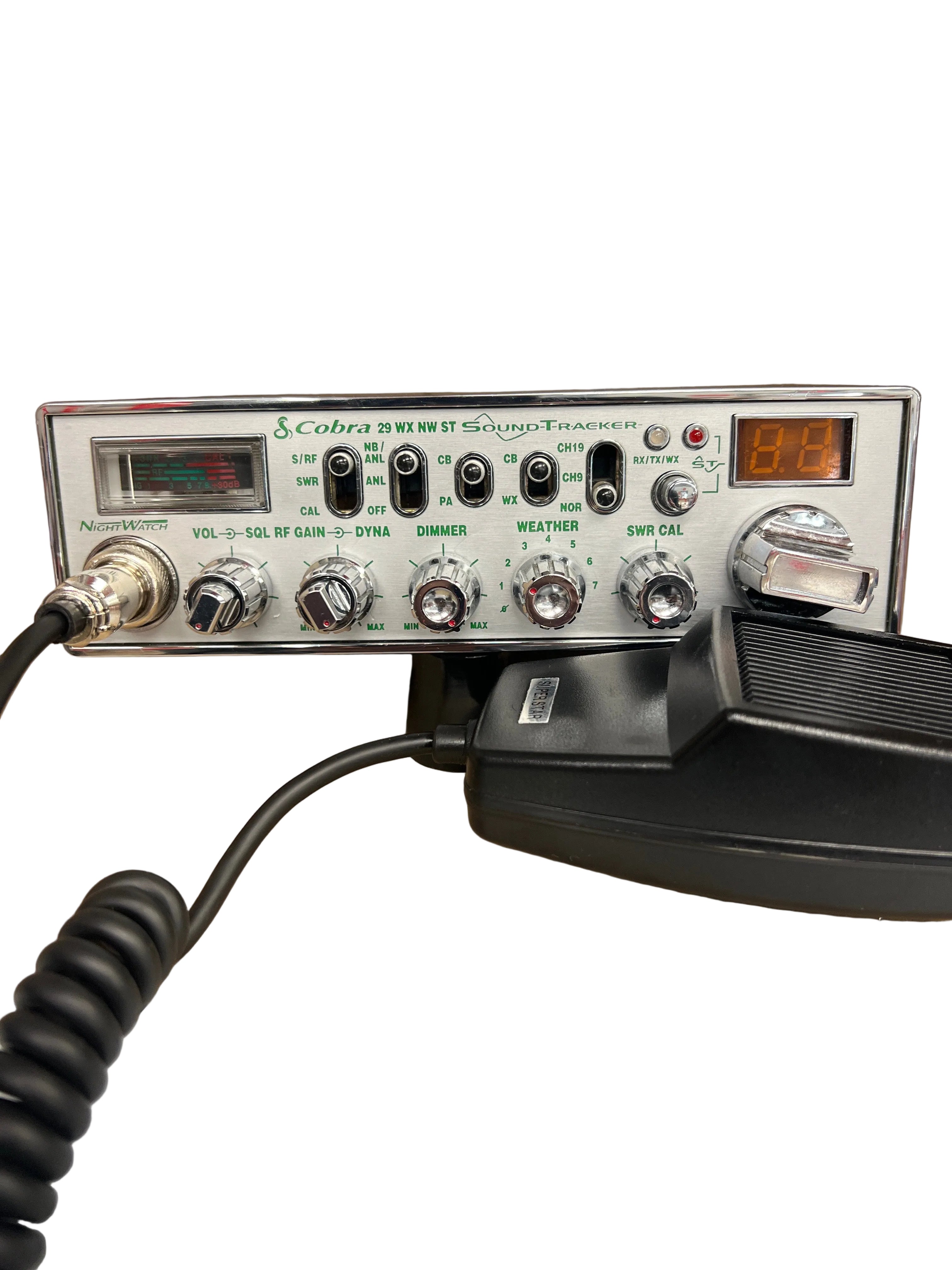 Cobra 29 WX NW ST Sound Tracker CB Radio (Pre-Owned)