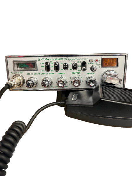 Cobra 29 WX NW ST Sound Tracker CB Radio (Pre-Owned)