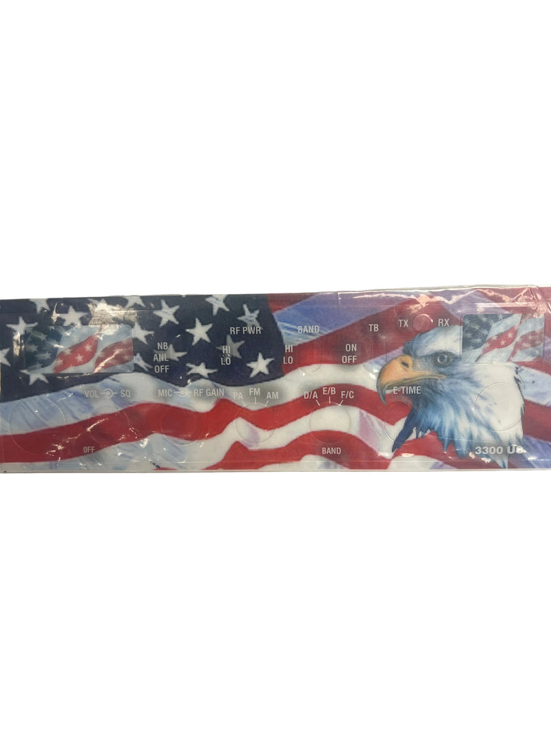 American Flag with Eagle