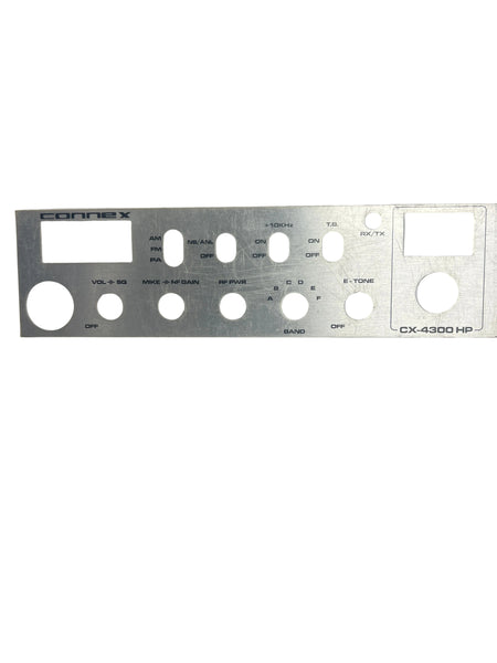 Connex 4300 Face Plate