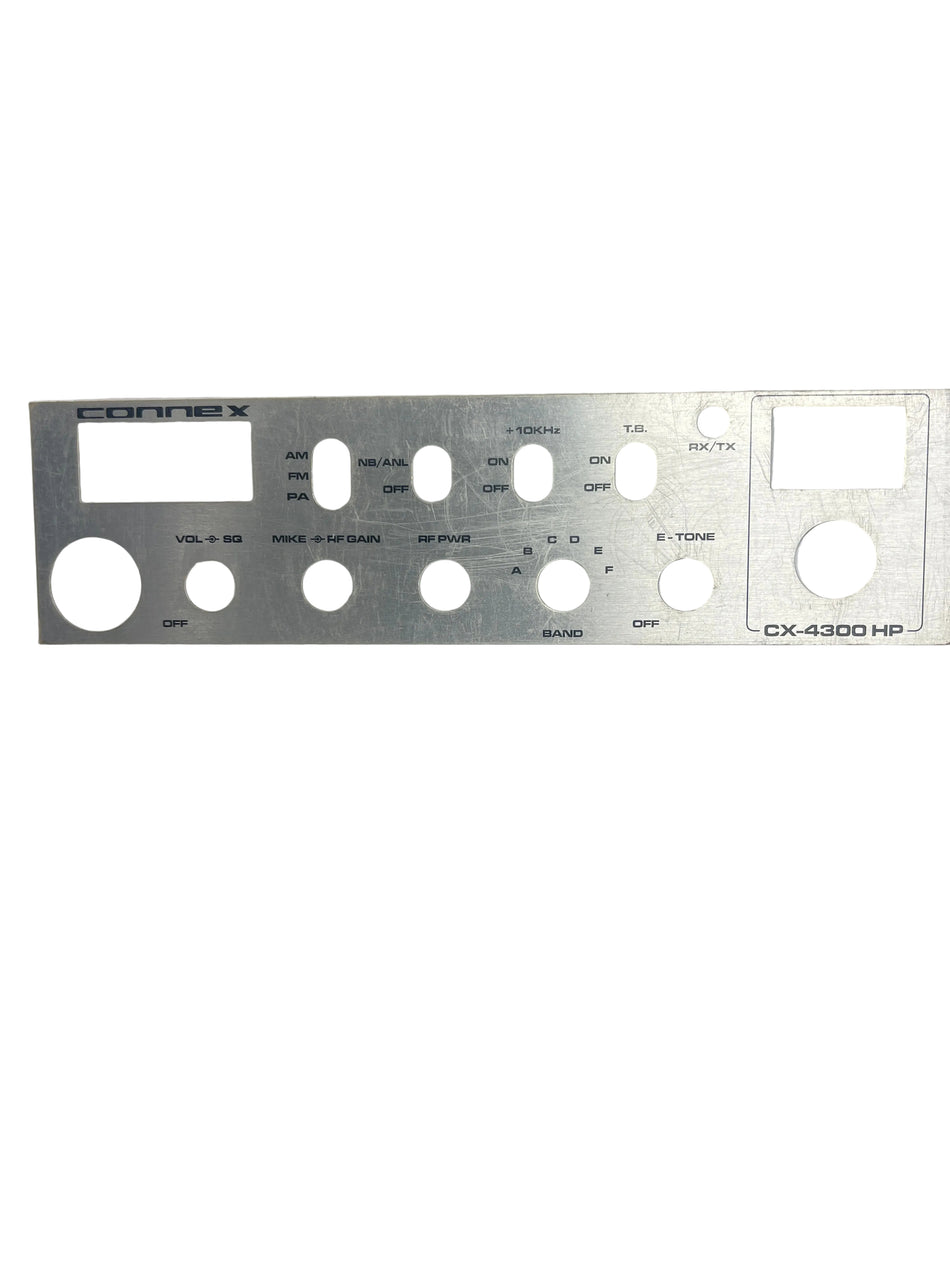 Connex CX-4300 HP Stock Faceplate (Pre-Owned)