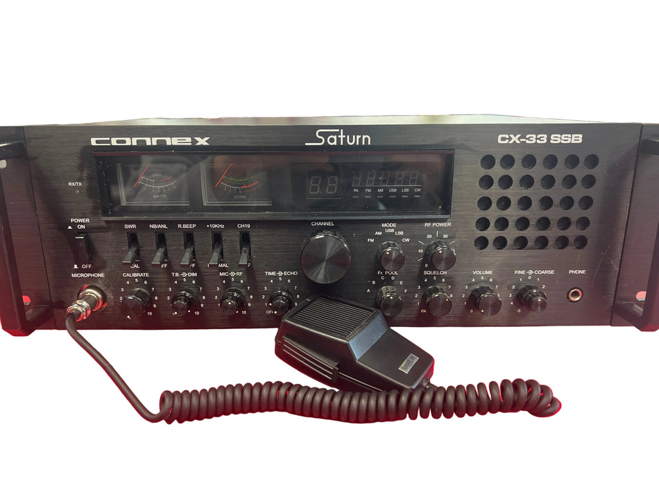 Connex Saturn CX-33SSB Base Radio (Pre-Owned)