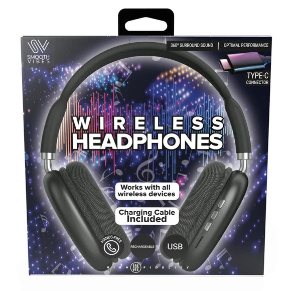 TYPE-C Wireless Lightweight Headphones
