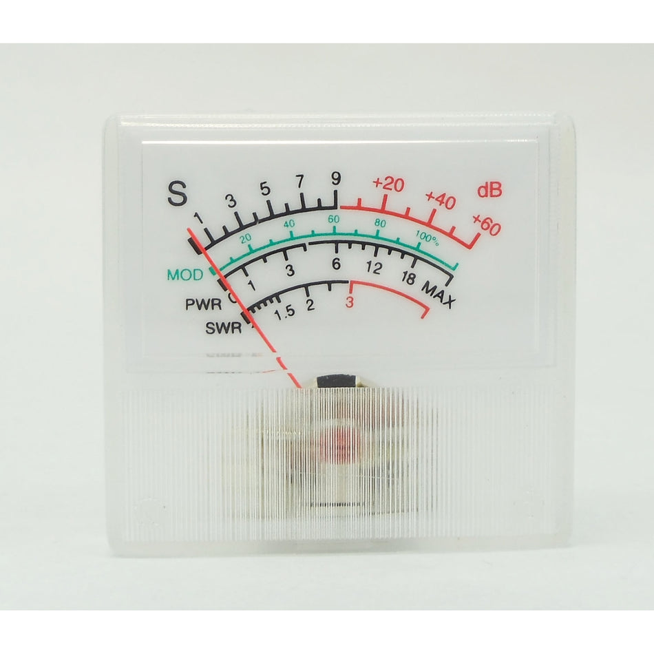 GALAXY - MOD/POWER/SWR REPLACEMENT METER FOR DX48T, DX95T, DX929, DX939, DX949, DX959 & DX979