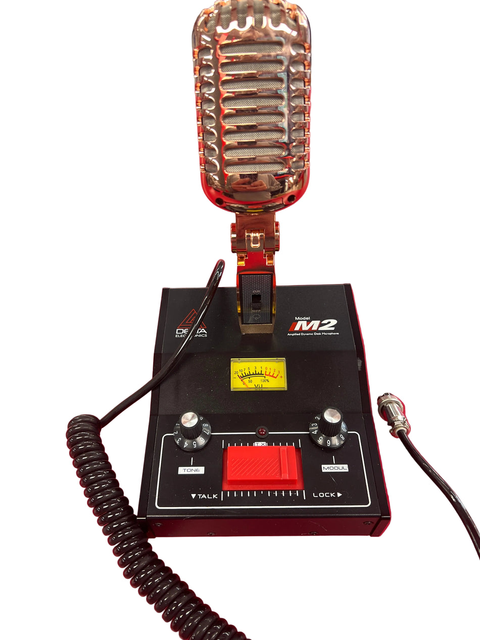 Delta M2 Amplified Desk Microphone (Pre-Owned)
