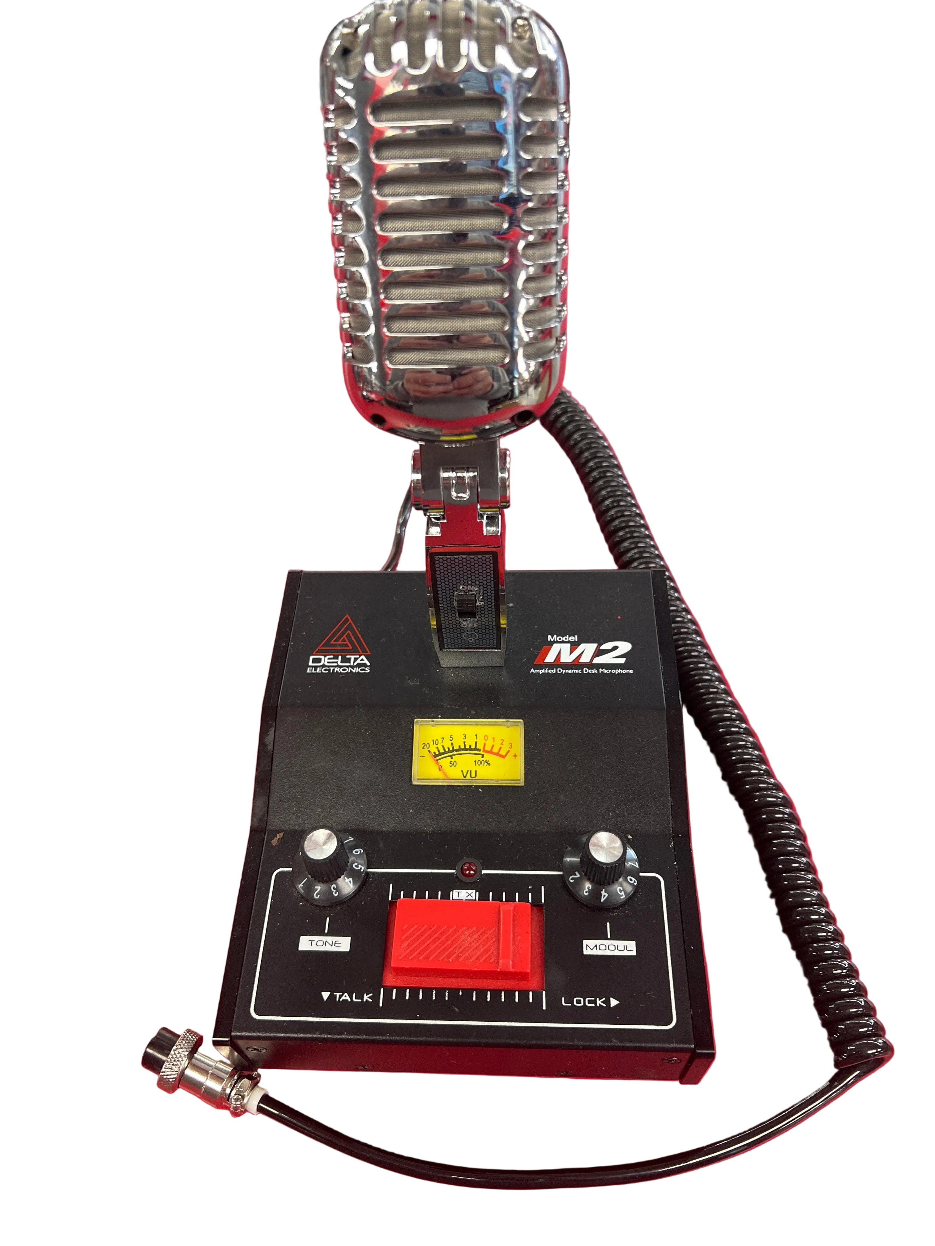 Delta M2 Amplified Desk Microphone (Pre-Owned)