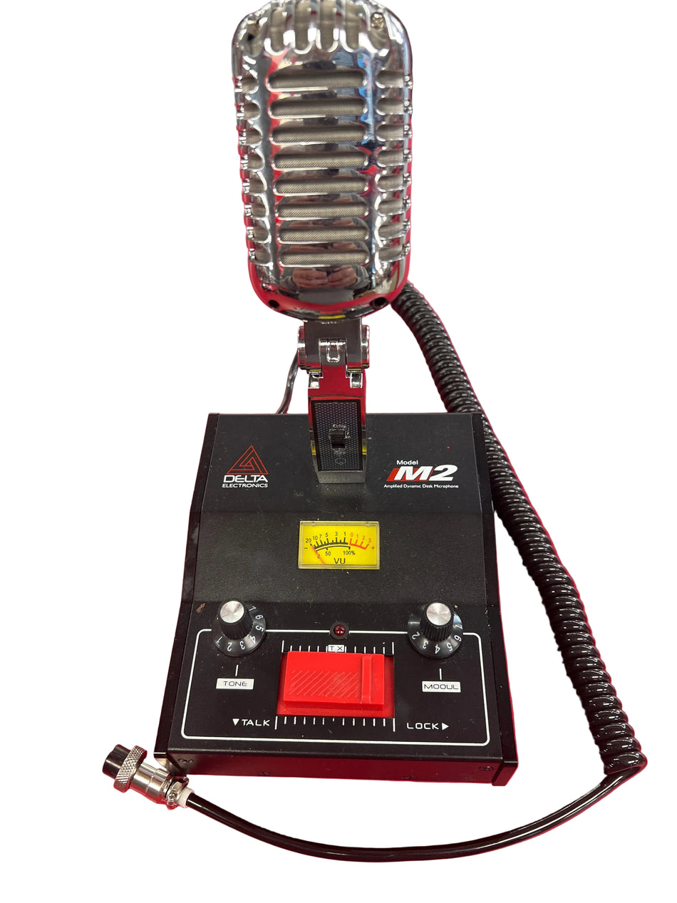 Delta M2 Amplified Desk Microphone (Pre-Owned)