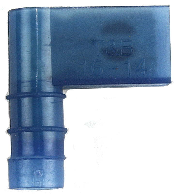 Disconnect, 16 to 14 AWG Wire, Nylon Insulation, Copper Contact, Blue #60868