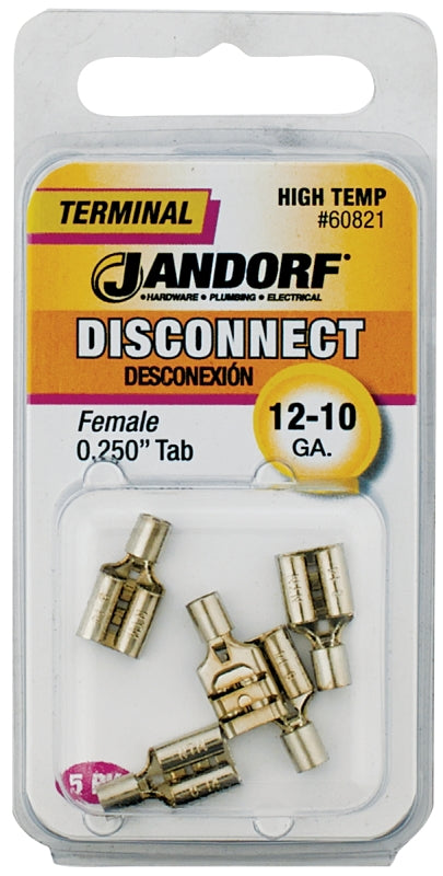 Disconnect Terminal, 12 to 10 AWG Wire #60821