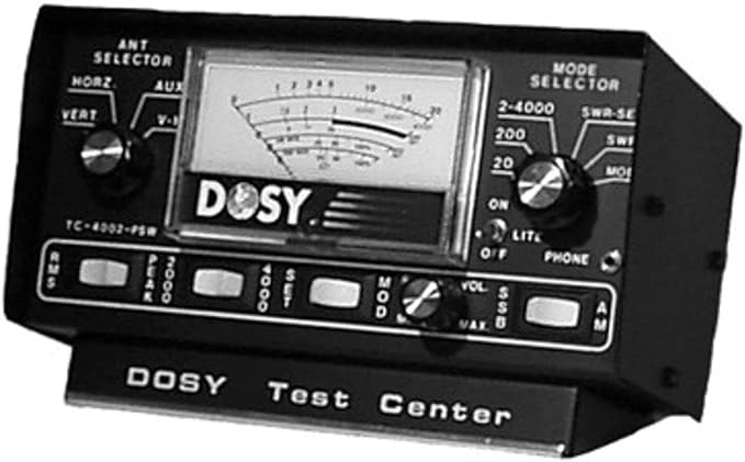 Dosy CB Ham Radio SWR Watt Meter TC4002PSW