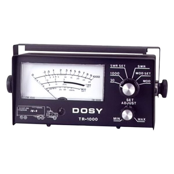 Dosy CB Ham Radio SWR Watt Meter TR1000