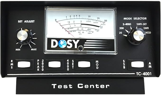 Dosy TC-4001 Inline Watt Meter Test Center