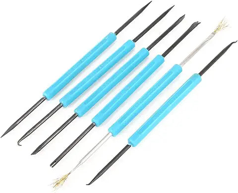 Double-Headed Soldering Pick Set