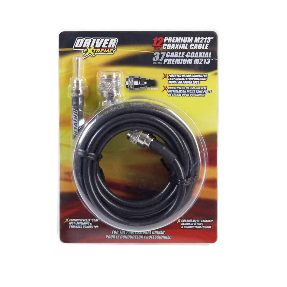 Driver Extreme DRX-1512 12 ft RG213 Coaxial Cable