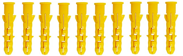 Micro Hole Masonry Anchor - .24" Pilot Hole (10 Pack)