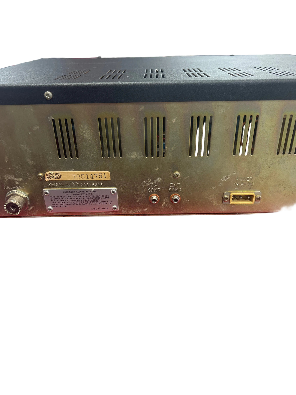 President Dwight D CB Base Station Radio (Pre-Owned)