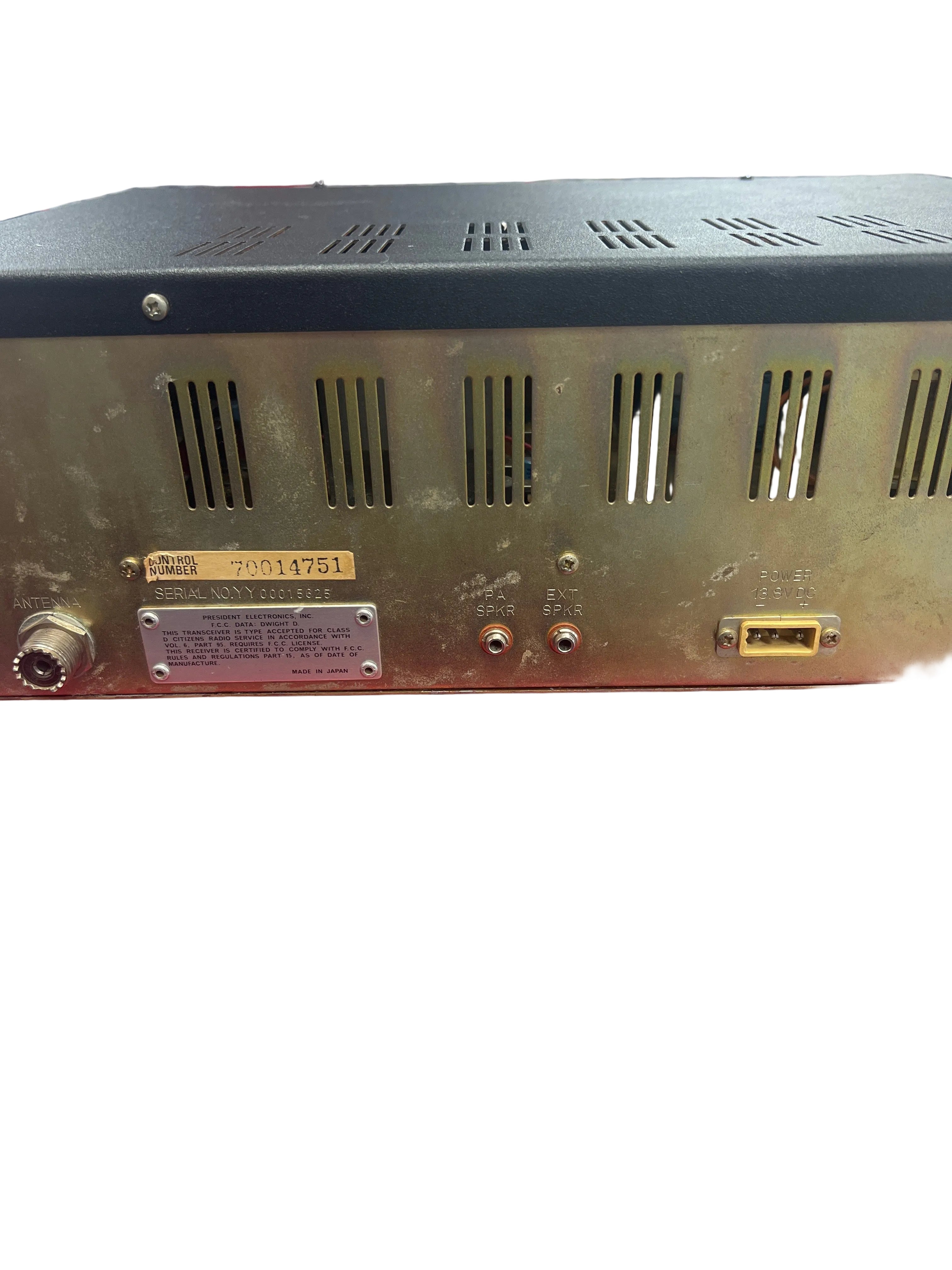 President Dwight D CB Base Station Radio (Pre-Owned)