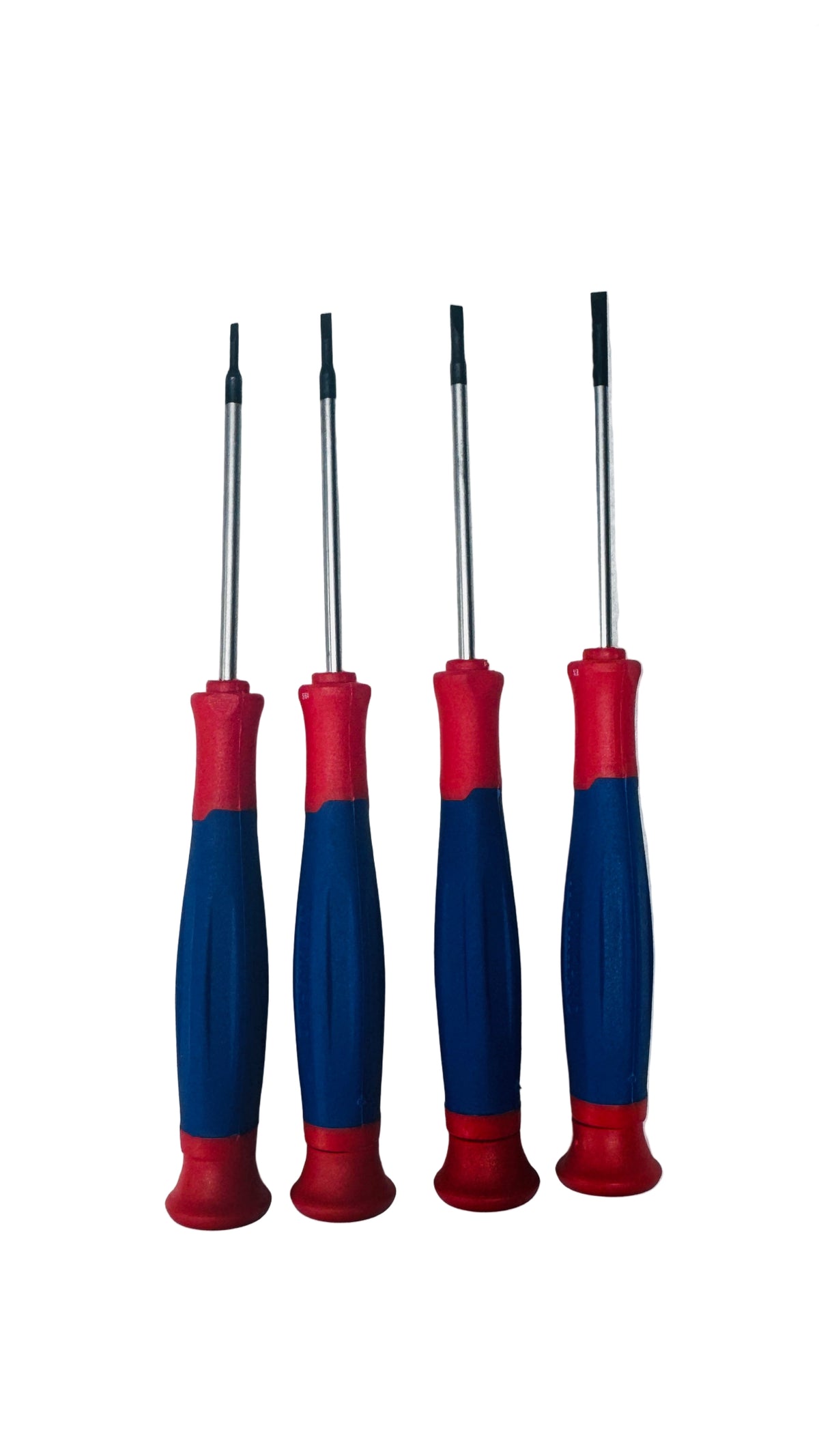 WorkPro Precision Screwdriver Set 4PCS Slotted screwdriver: 1/16", 5/64", 3/32", 1/8"