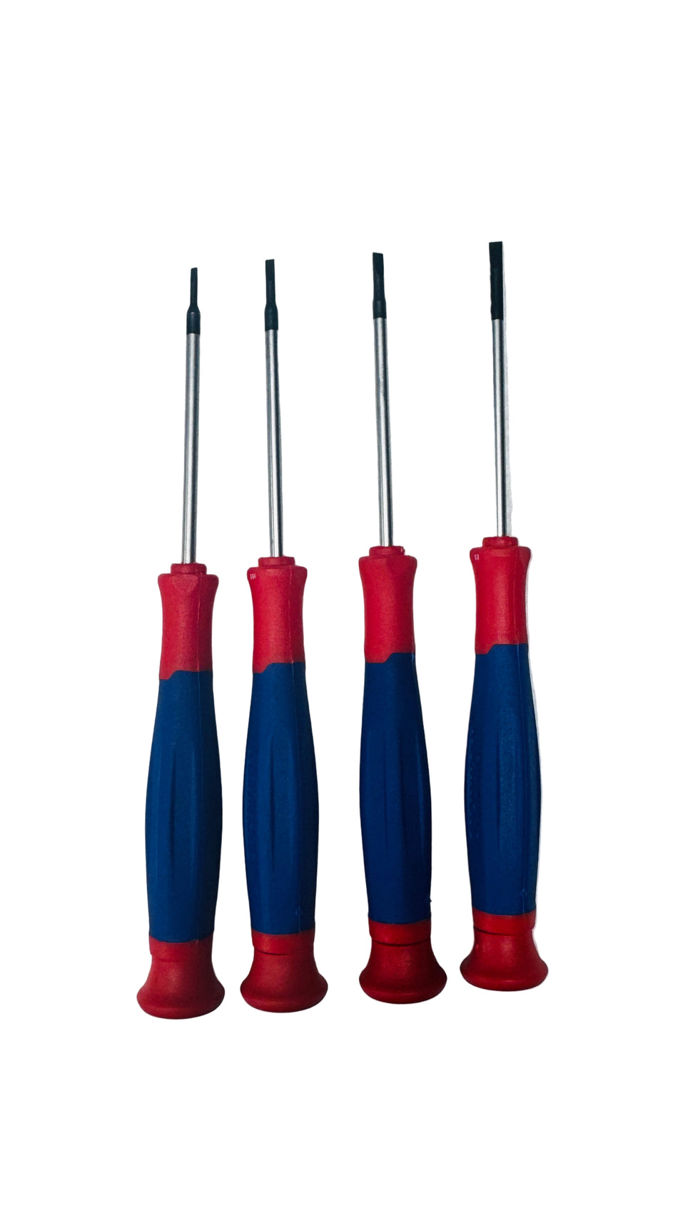 WorkPro Precision Screwdriver Set 4PCS Slotted screwdriver: 1/16", 5/64", 3/32", 1/8"