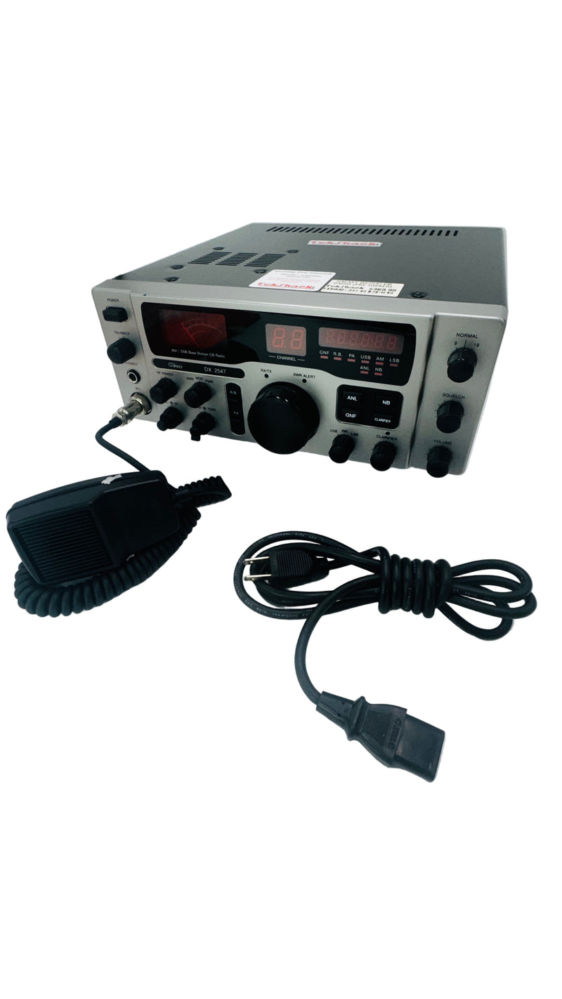 Galaxy DX2547 CB Base Station Radio (PRE-OWNED)