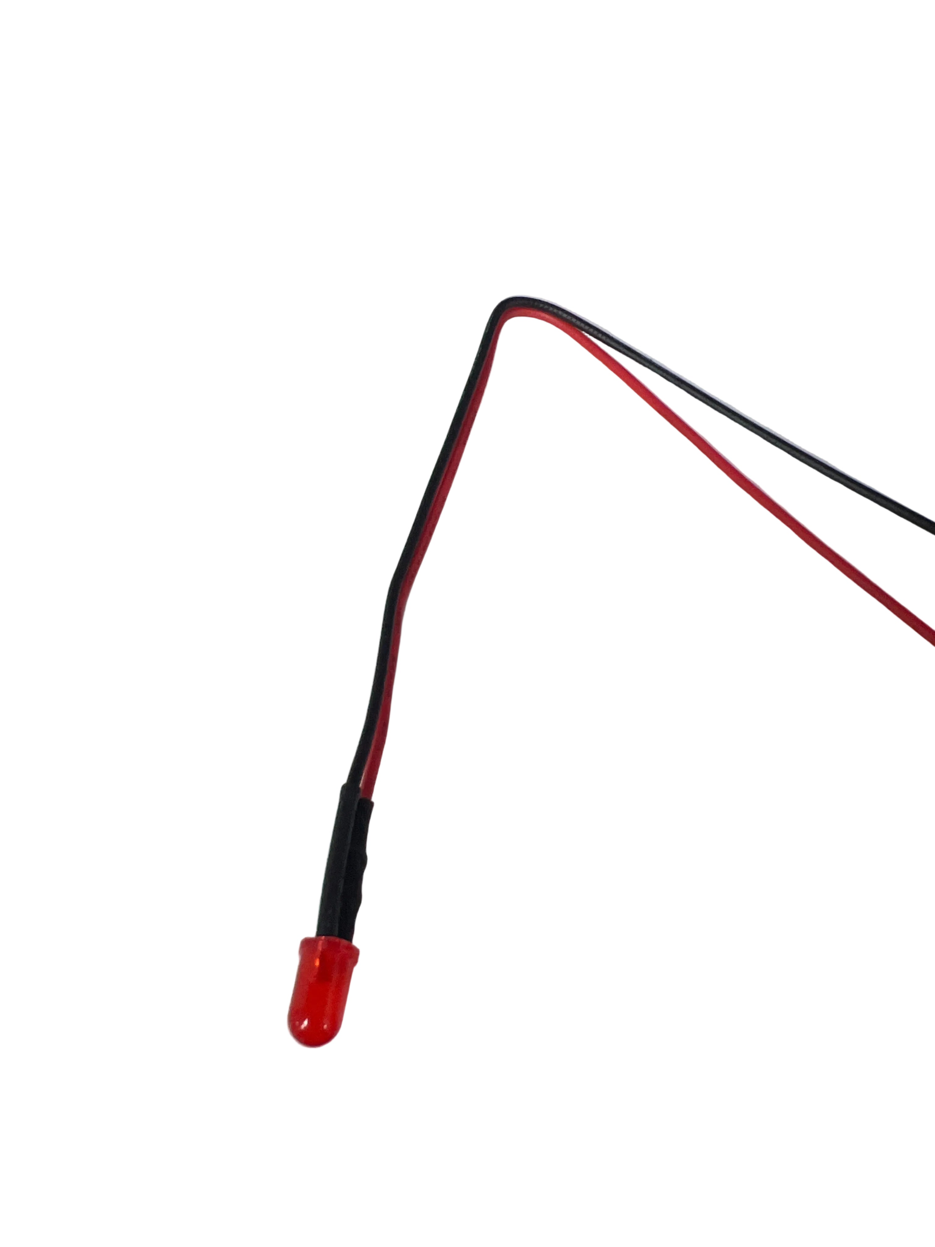 Chanzon 5MM Prewired LED Light 20mA 3-12V