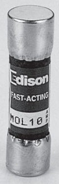 Edison MOL25 25 AMP 250V Midget Fuse