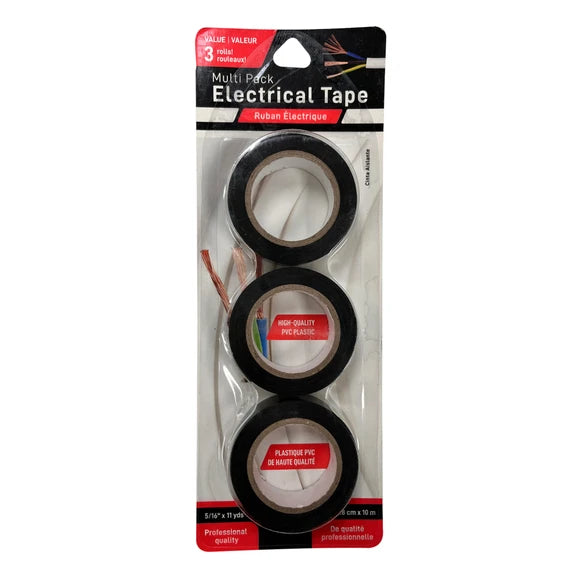 Electrical Tape 3 pack