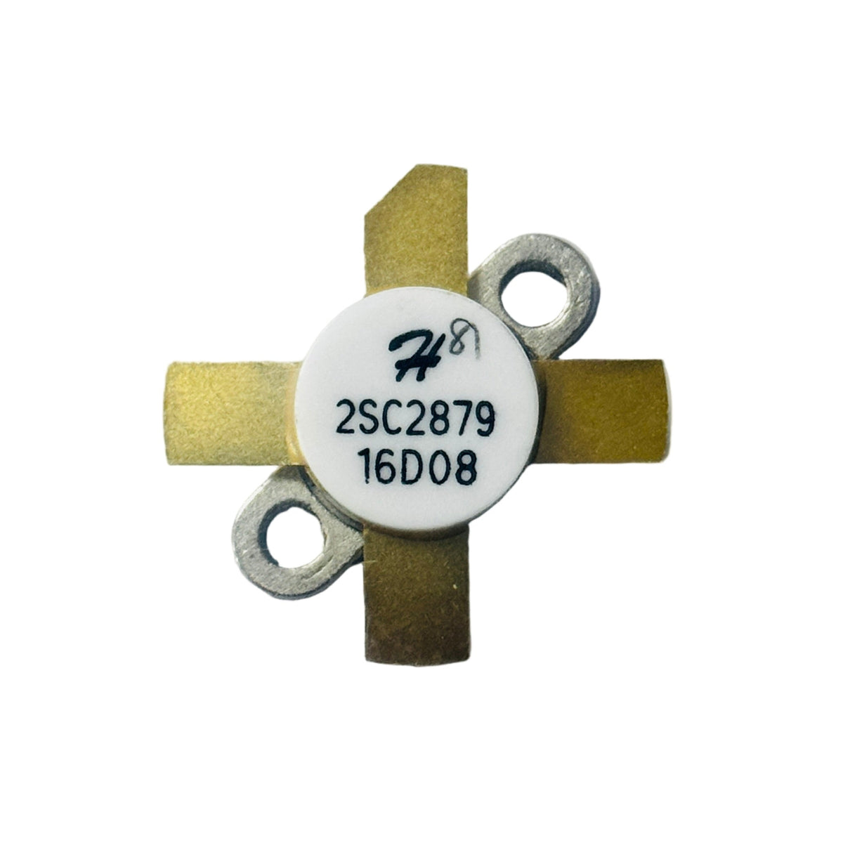2SC2879 Toshiba RF Power Transistor NPN - SSB Linear Amplifier