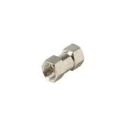 F-Connector (coax) Male to F-Connector (coax) Male Coupler 278-219