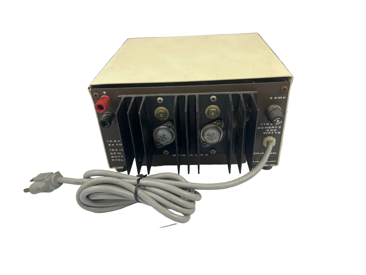 Standard 3 amp 60 hertz 300 watt power supply (pre-owned)