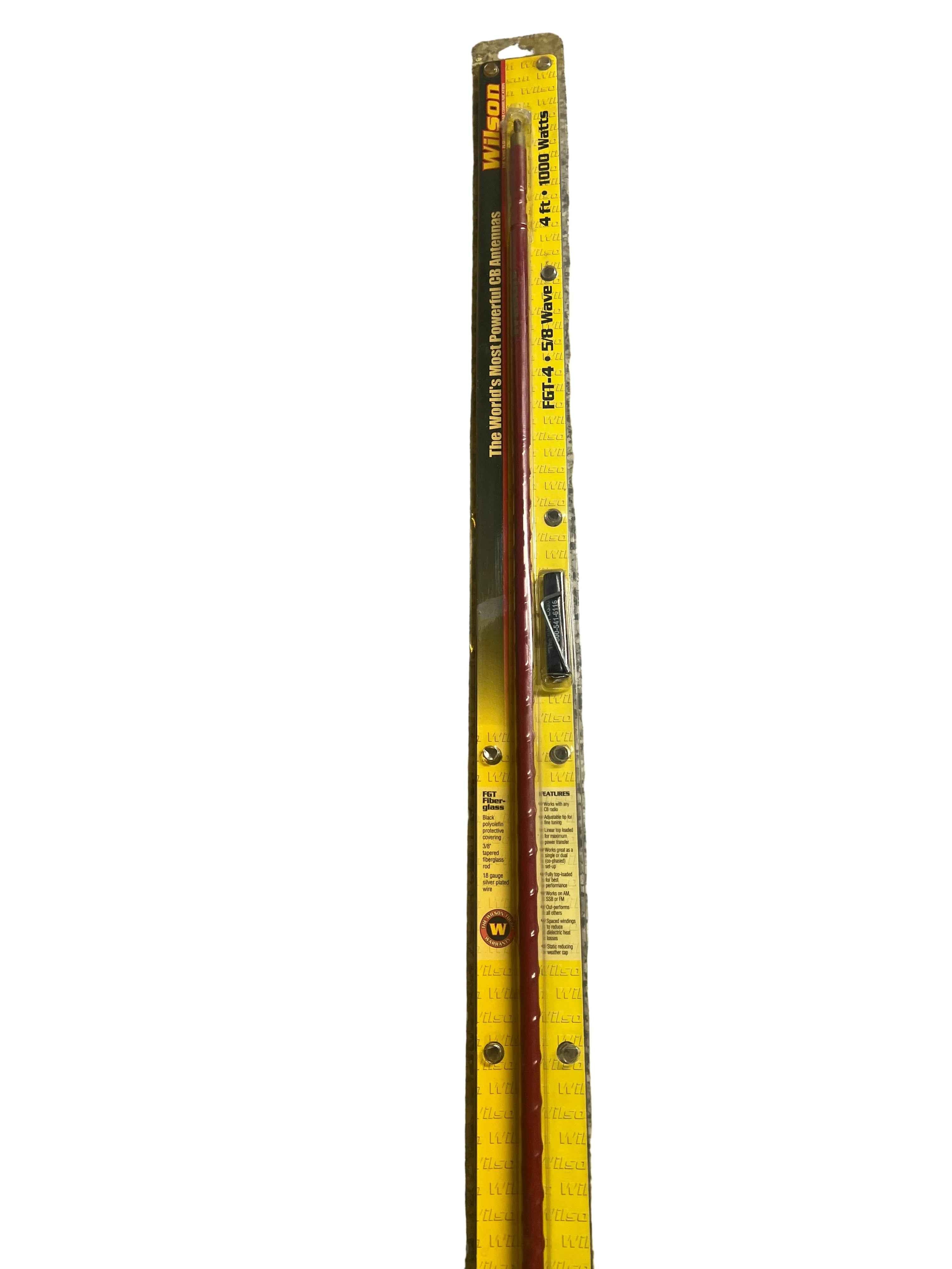Wilson FGT-4 5/8 Wave 1000 Watt Fiberglass Mobile Antenna