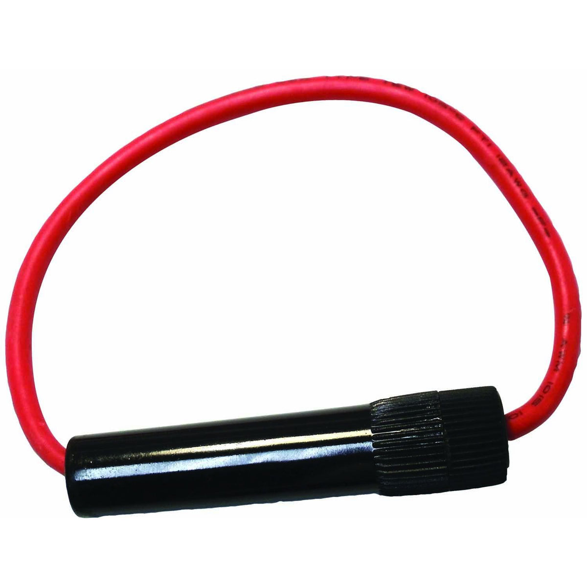 12GA Bakelite Inline Glass Fuse Holder