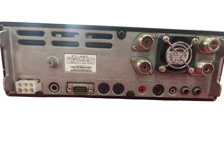 Yaesu FT-847 Ham Radio (Pre-Owned)