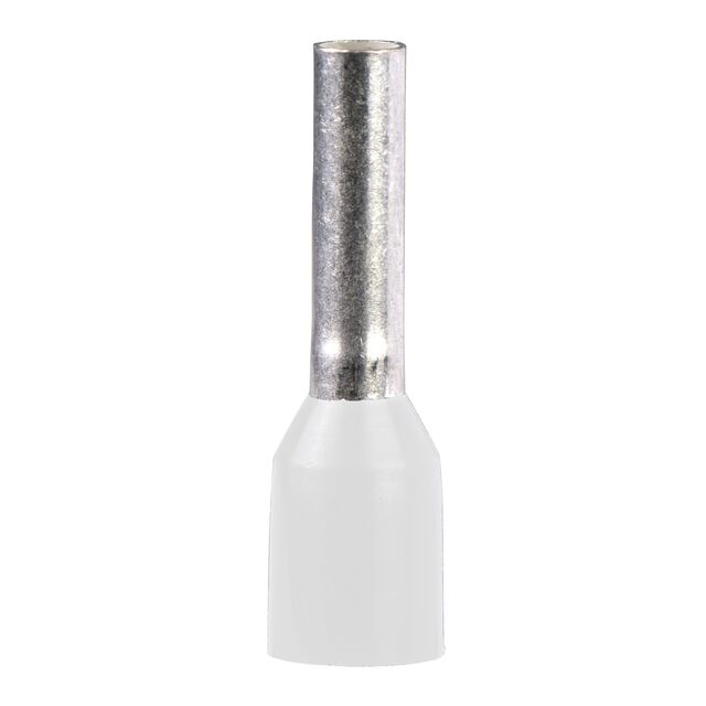 Ferrule White Wire Connector 22 AWG (0.50mm²)