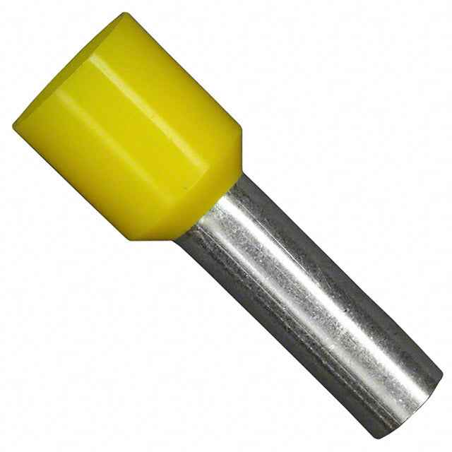 Ferrule (Yellow) Wire Connector DIN 10 AWG (6.00mm²) – TekShack