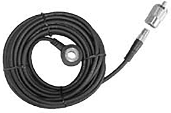 Firestik Antenna FireStik 18-Foot Single Antenna Coaxial Cable MU8R18