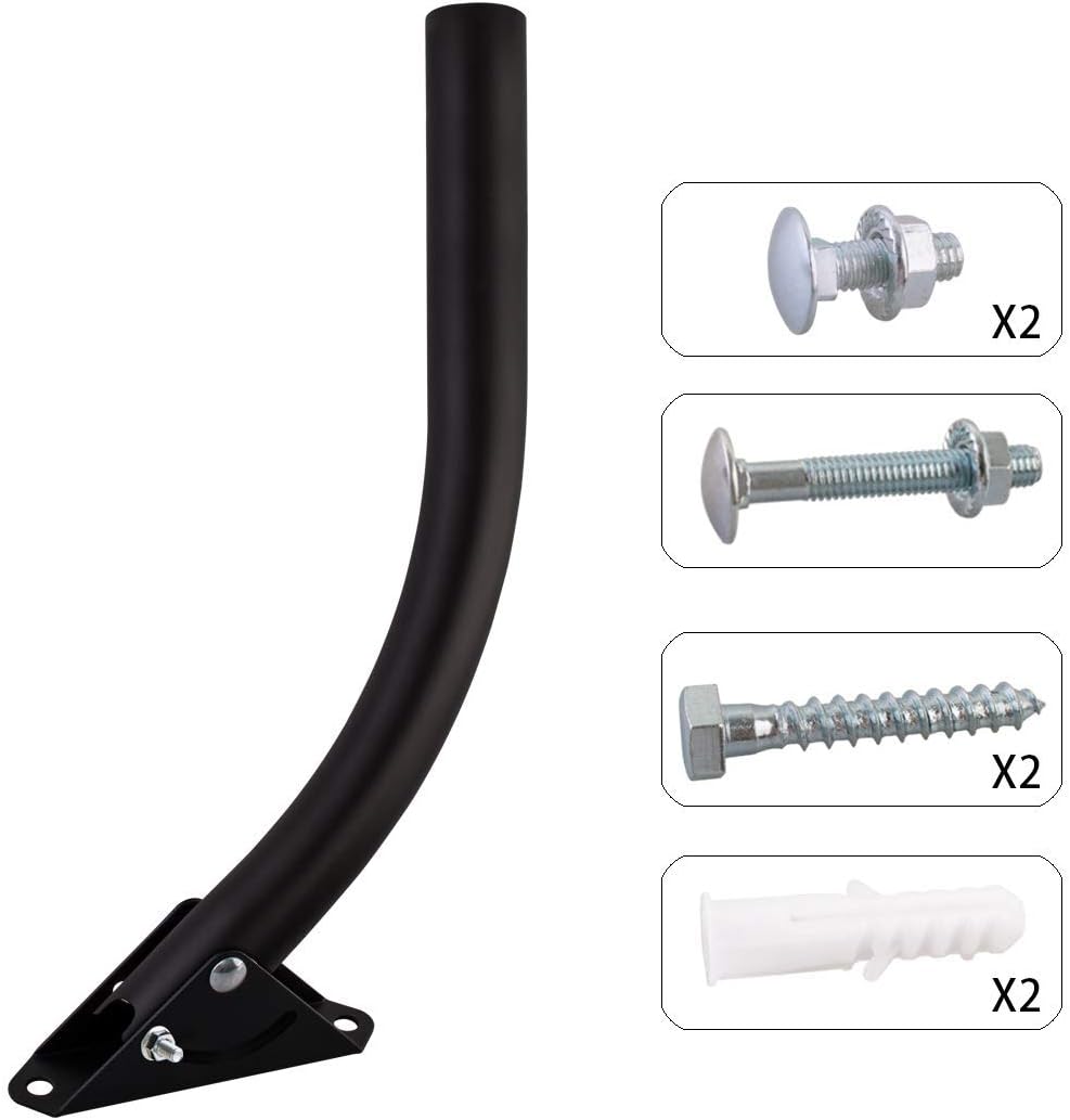 Attic Adjustable Weatherproof Outdoor TV Antenna Mounting Pole