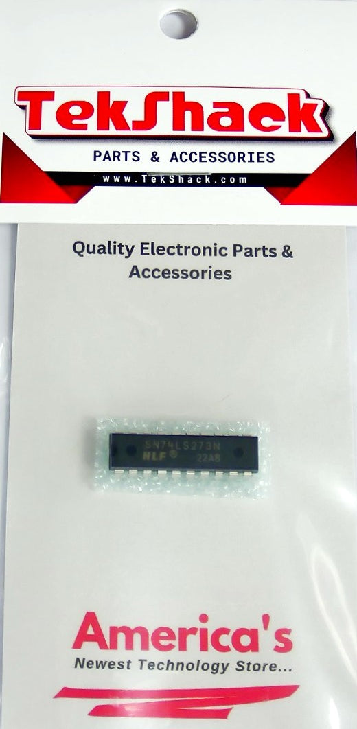 Flip Flop 1 Element D-Type 8 Bit Positive Edge 20-DIP (0.300", 7.62mm)