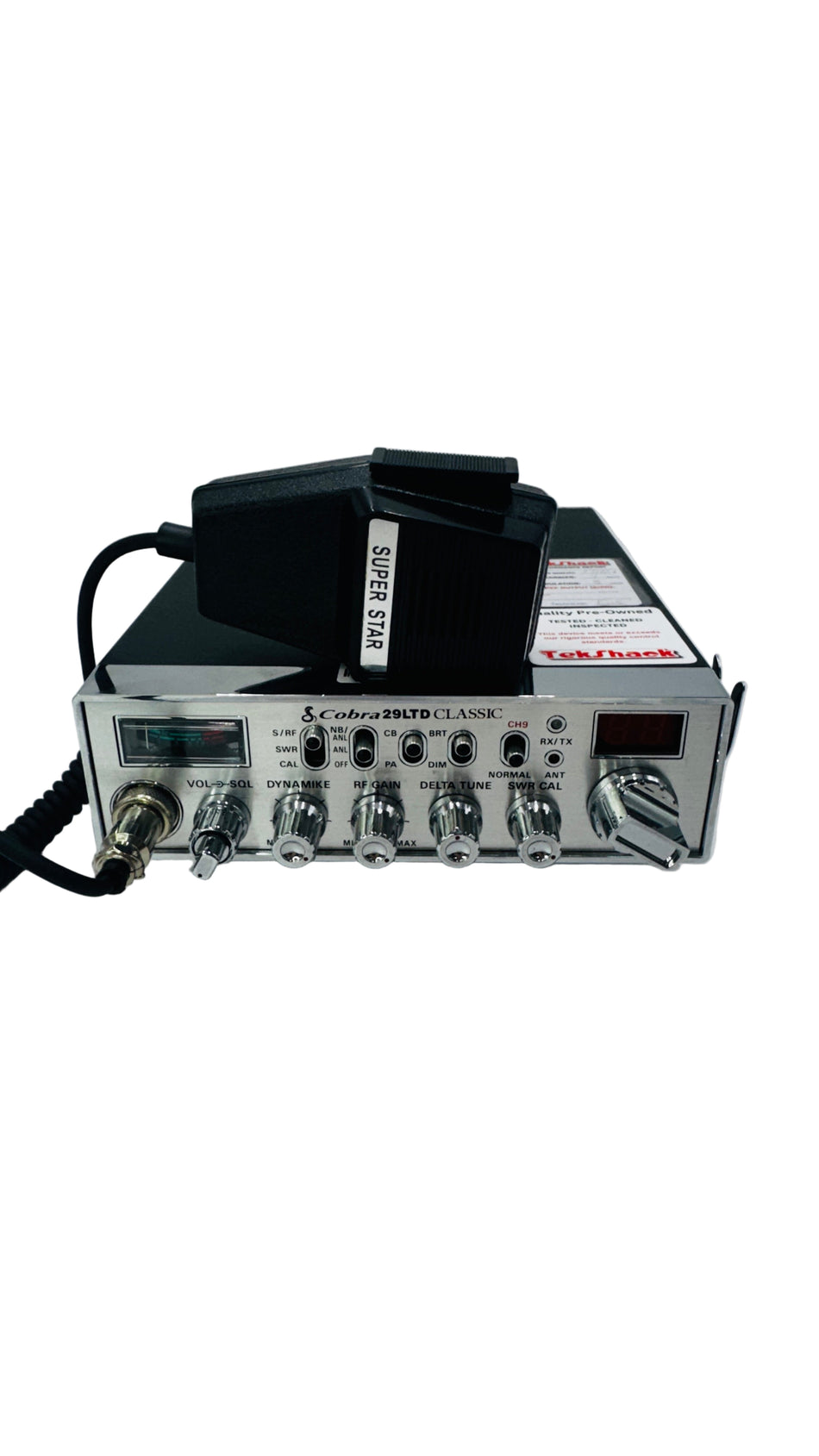 Cobra 29 LTD Classic AM/FM Professional CB Radio PRE-OWNED