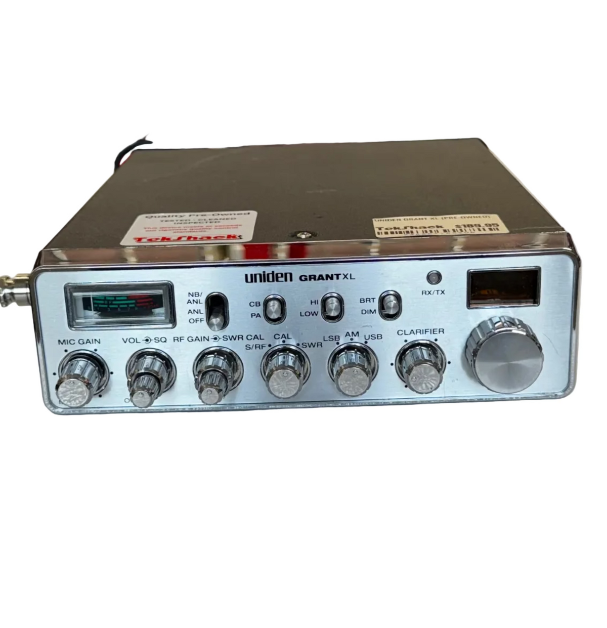 Uniden Grant XL (PRE-OWNED)