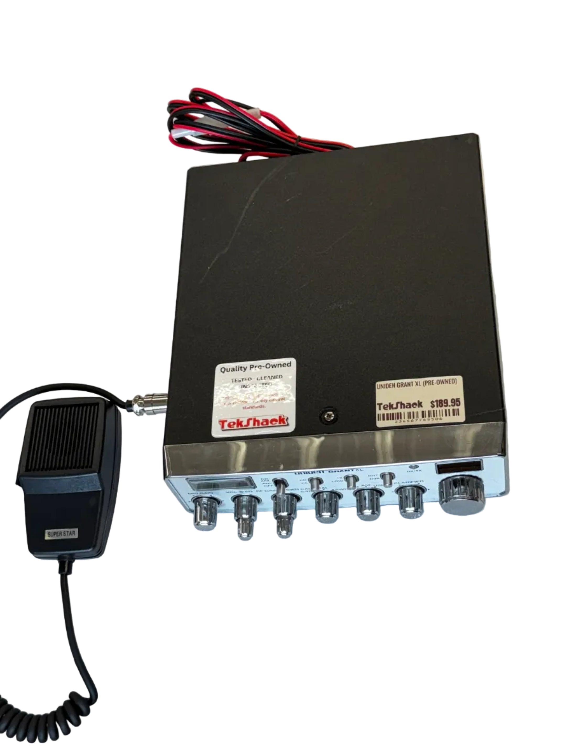 Uniden Grant XL (PRE-OWNED)