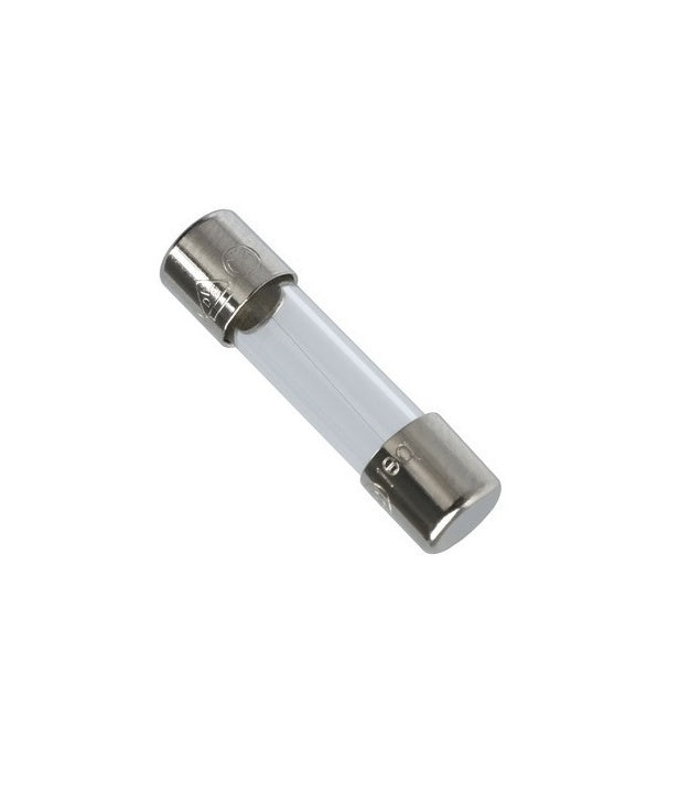 Fuse Glass Fast Acting 2A 250V 5x20mm 5pc