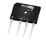 25A 800V Single-Phase Bridge Rectifier – GBJA-4 Package, Through-Hole